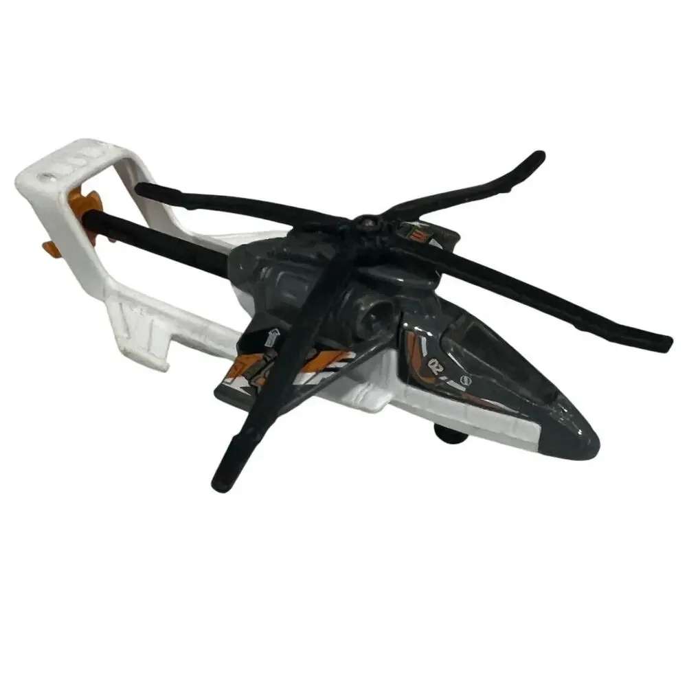 Mattel Matchbox 2013 Sky Busters Sky Shredder Die Cast Helicopter